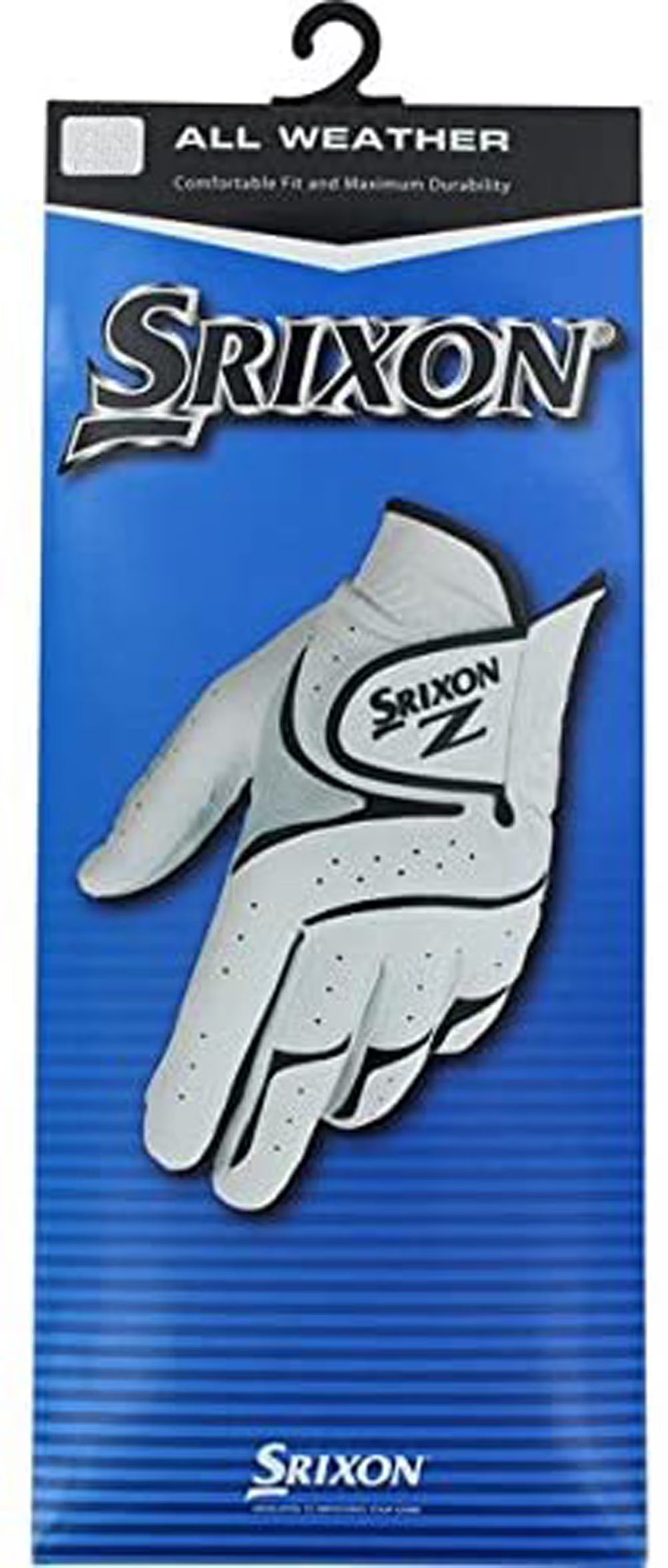 White Golf Glove Men's Large W737