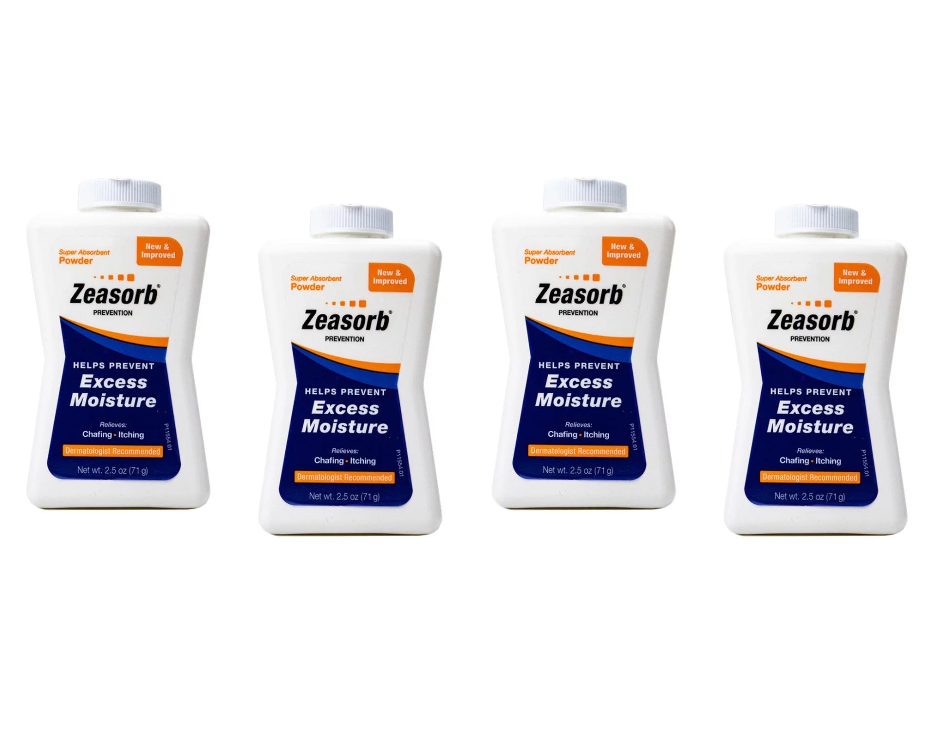 Super Absorbent Powder 2.5 oz Pack of 4 M246
