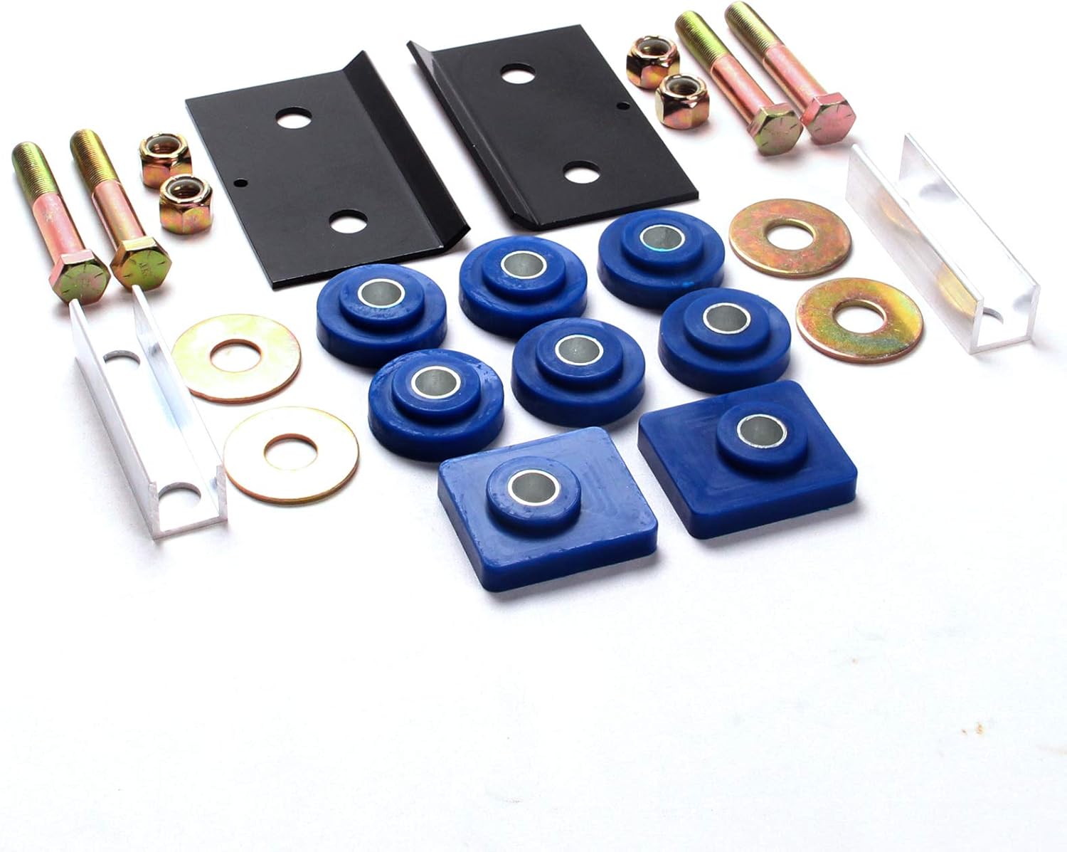 Hood Hinge Pivot Bushing Kit Mounting Bolt Accessories I449964