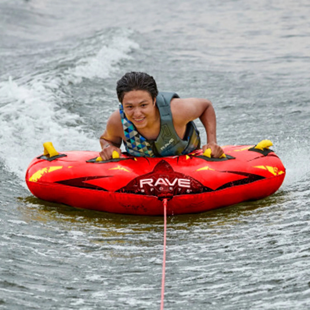 Red Nylon Inflatable Towable Float A899