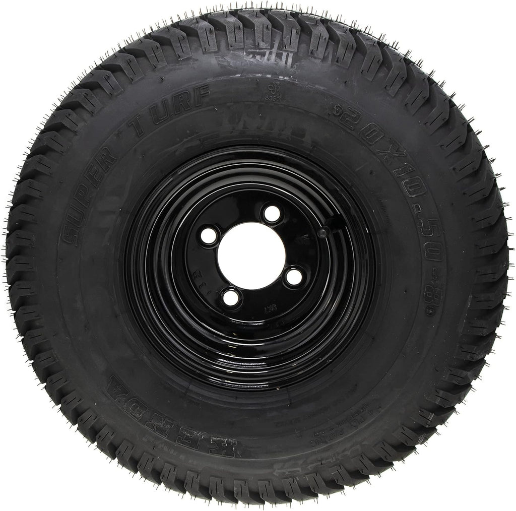 Wheel and Tire X12604