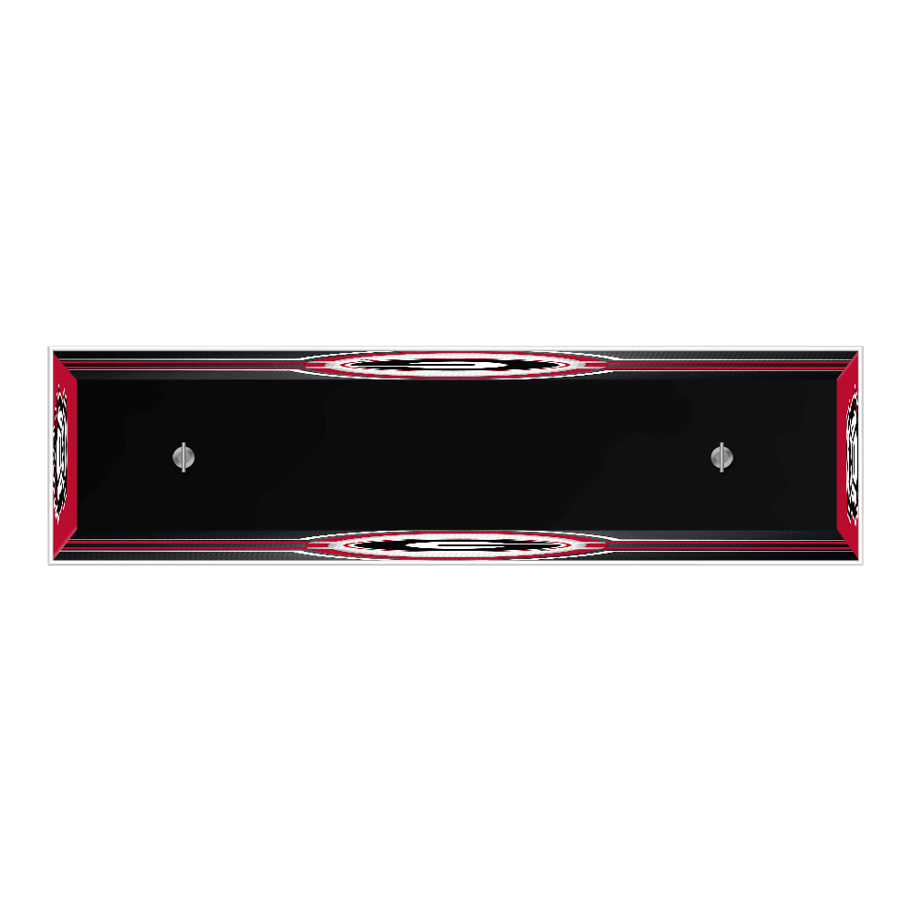 Red Pool Table Light T4388
