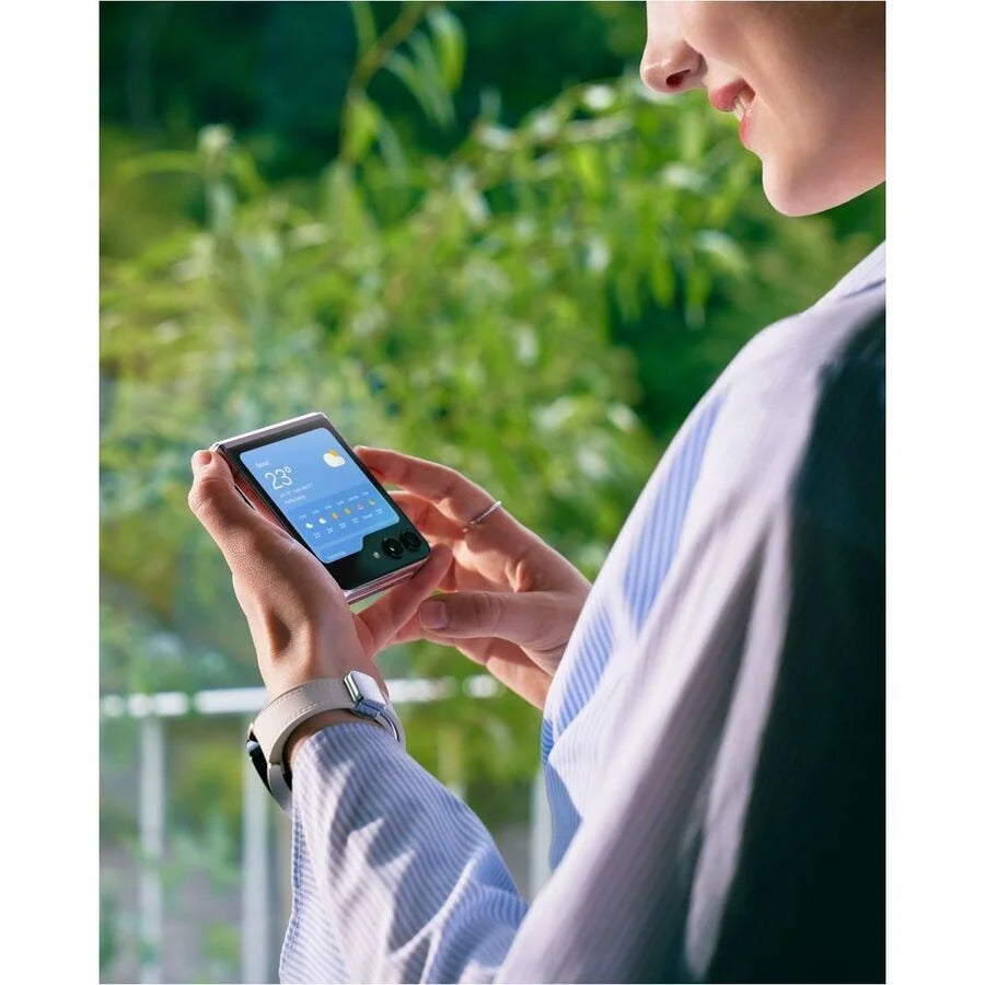 512 GB Smartphone with 6.7" Flexible Folding Screen Dynamic AMOLED Full HD Plus Z3305