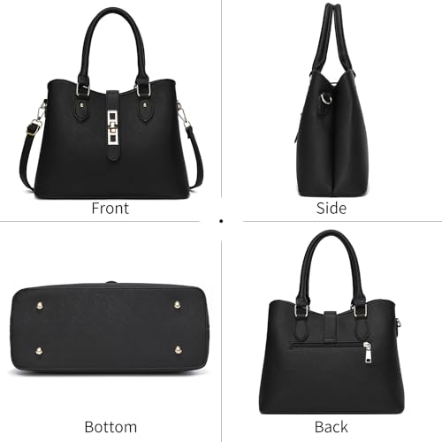 PU Leather Crossbody Tote Shoulder Bag F725201