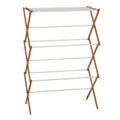 Collapsible Bamboo Clothes Drying Rack S40942