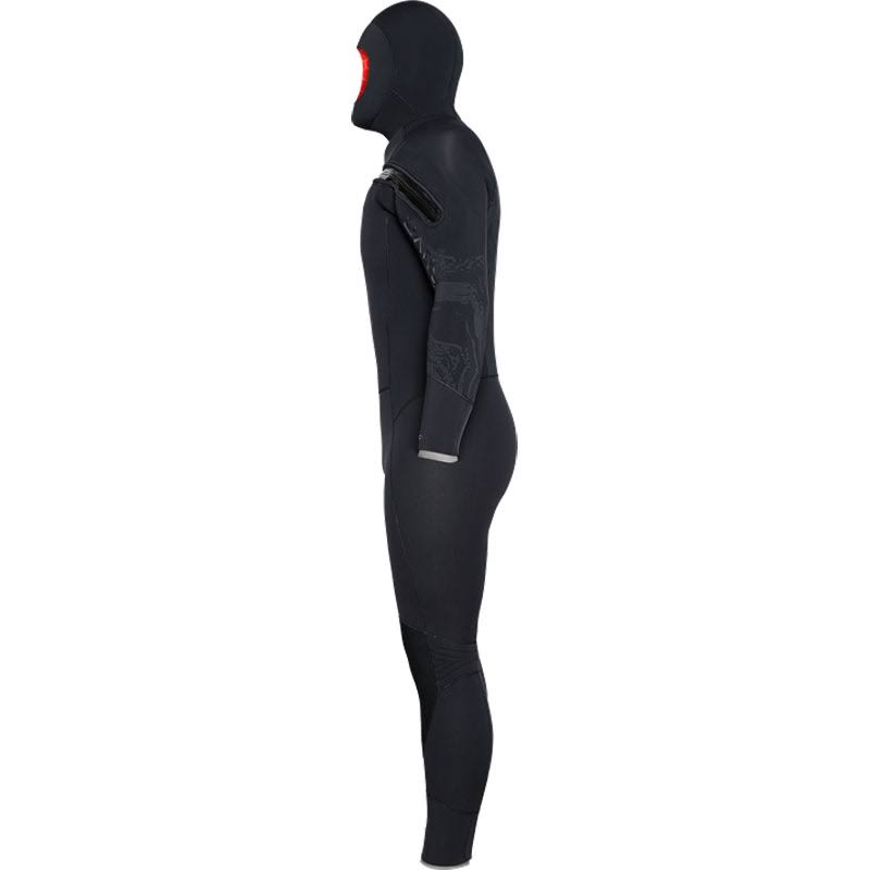 8/7mm Ultra Hooded Semi-Dry Suit D729
