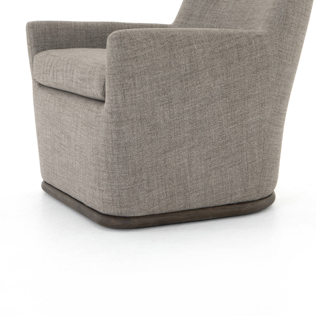 Highland Charcoal Swivel Chair G3276