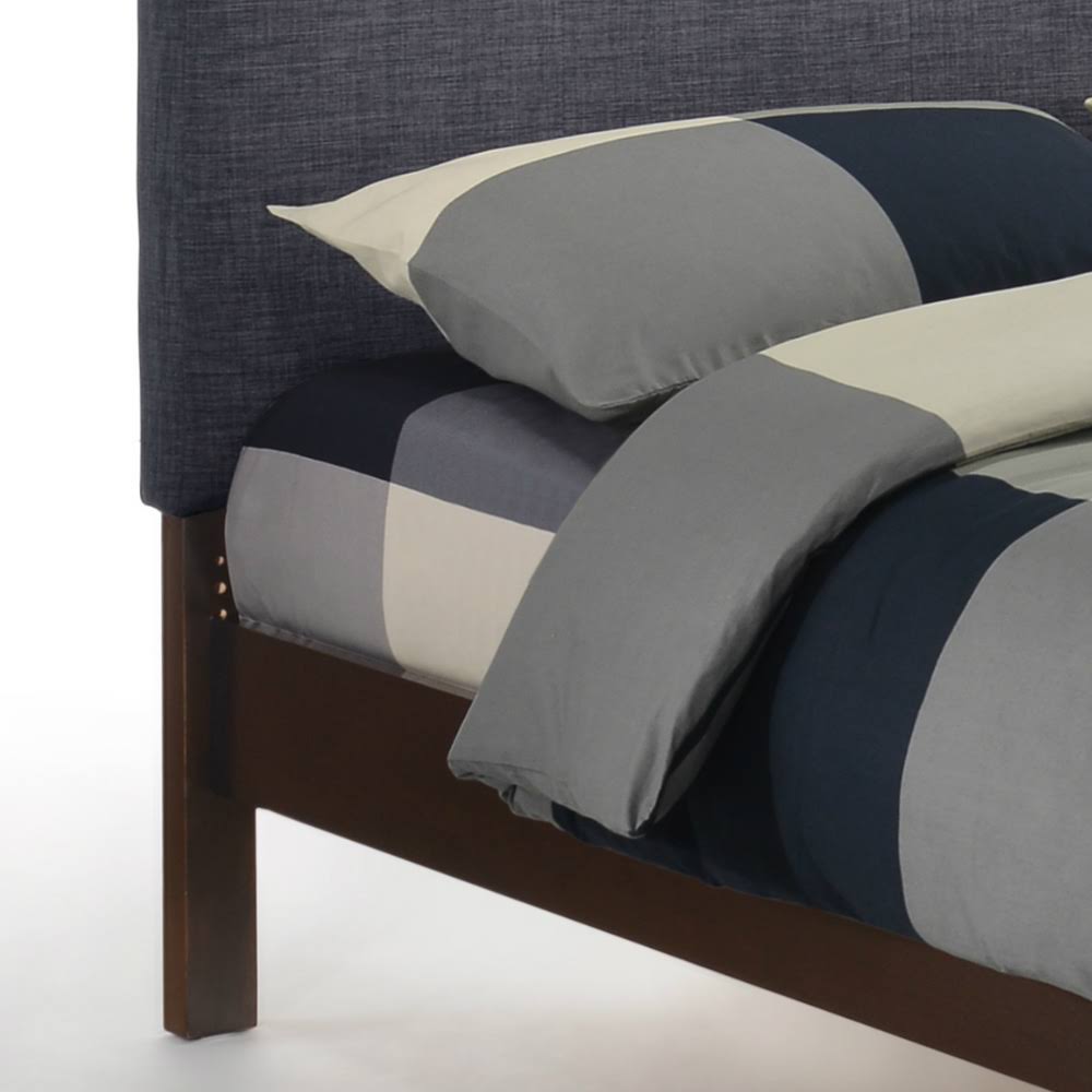 Medium Oak Twin Bed Frame H1293