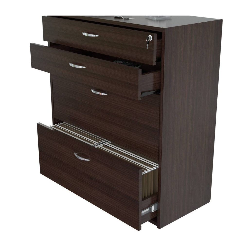 4 Drawer Storage Filing Cabinet J64877