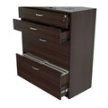 4 Drawer Storage Filing Cabinet J64877