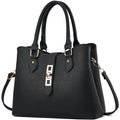 PU Leather Crossbody Tote Shoulder Bag F725201