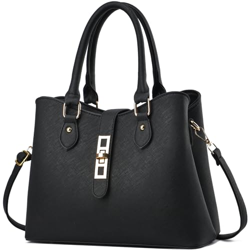 PU Leather Crossbody Tote Shoulder Bag F725201