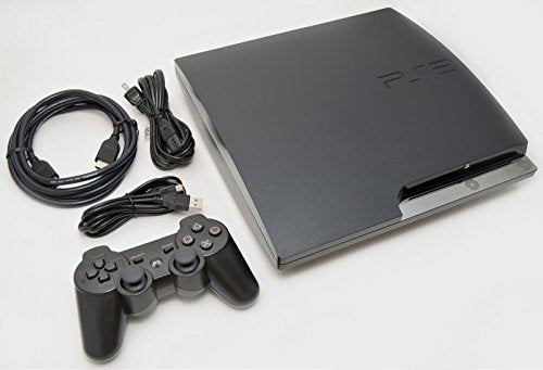 320gb Playstation 3 Game Console with 3 Games K2754