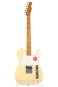 Vintage White Electric Guitar X44829