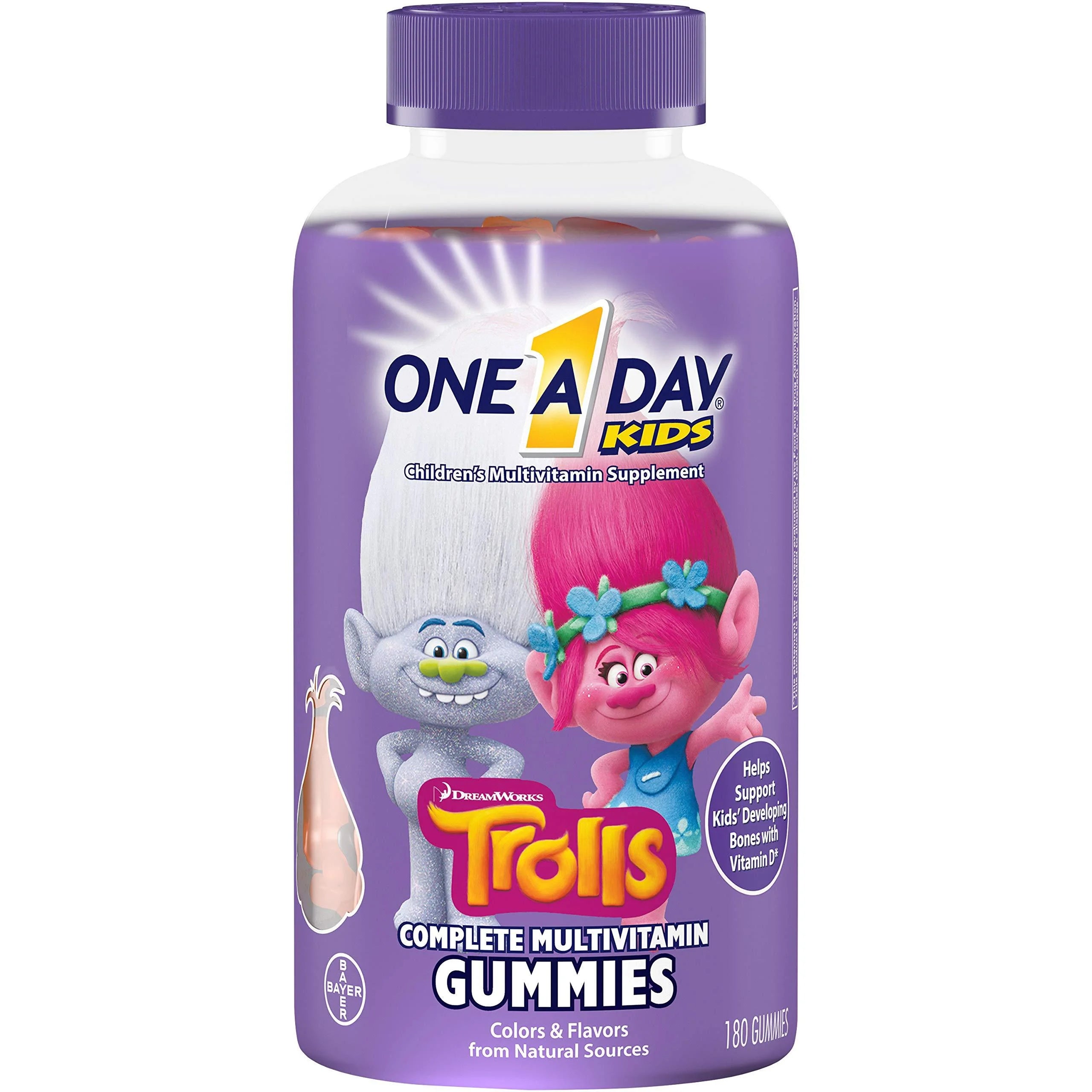 180 Count Kids Multivitamin Gummy V939