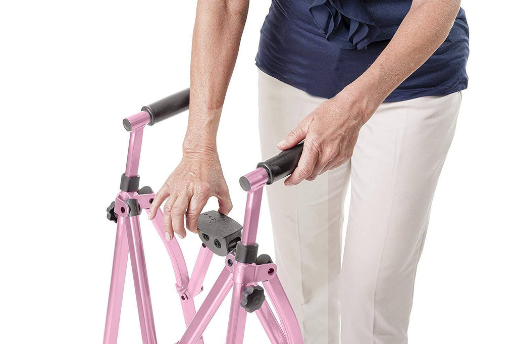 Lightweight Folding Height Adjustable Walker K35934