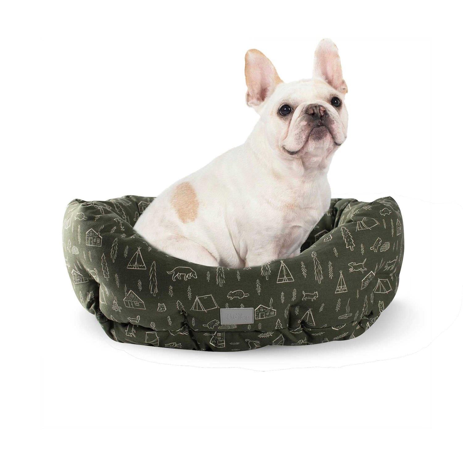 Round Cuddler Bed N698085