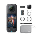 Waterproof 8K 360° Action Camera with Replaceable Lens C623172