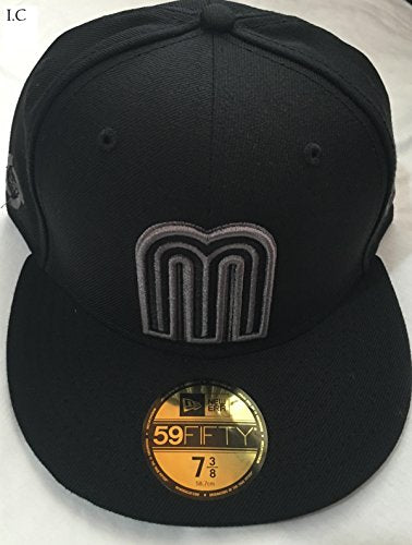Black & Graphite 59FIFTY Fitted Cap A420589