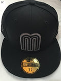 Black & Graphite 59FIFTY Fitted Cap A420589