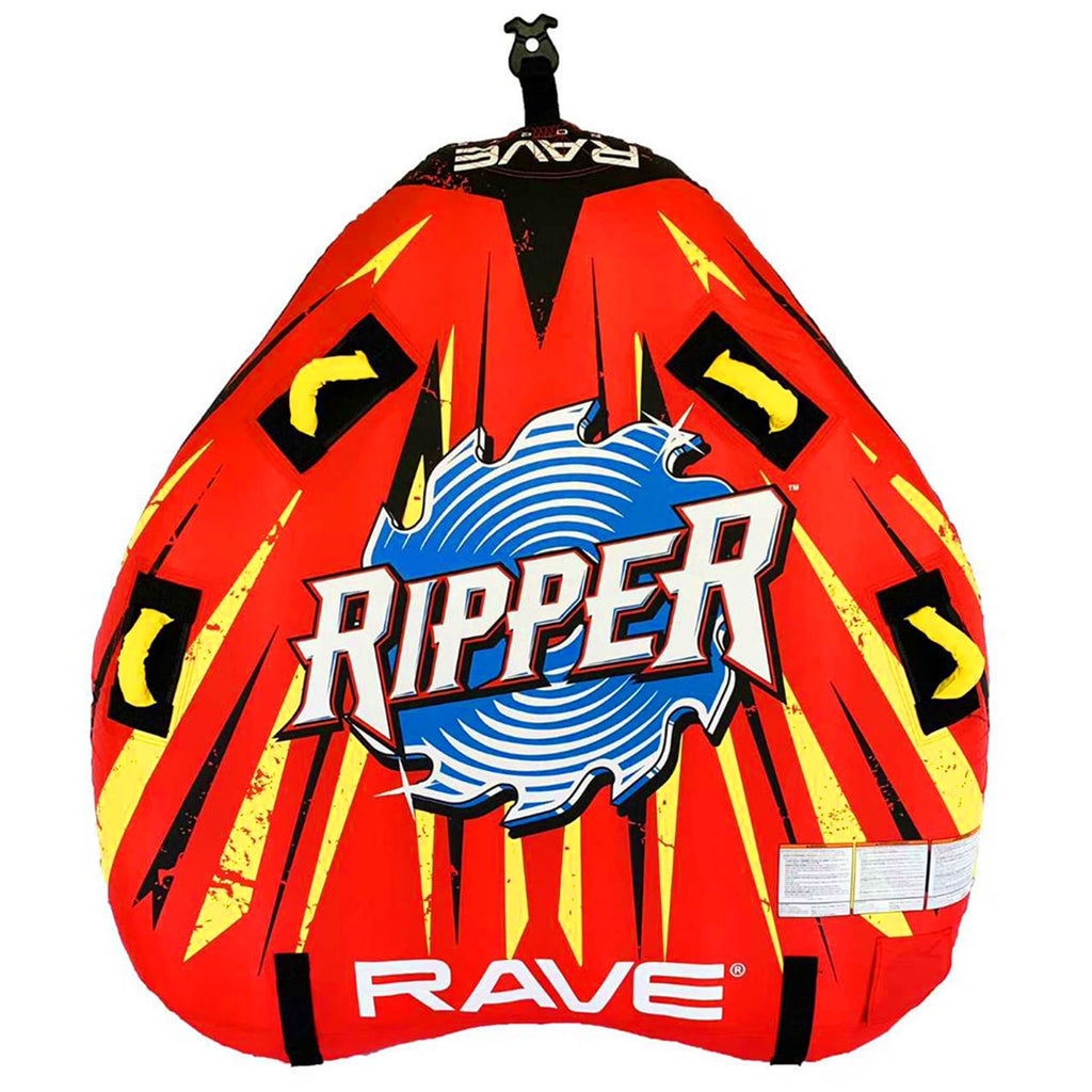 Red Nylon Inflatable Towable Float A899