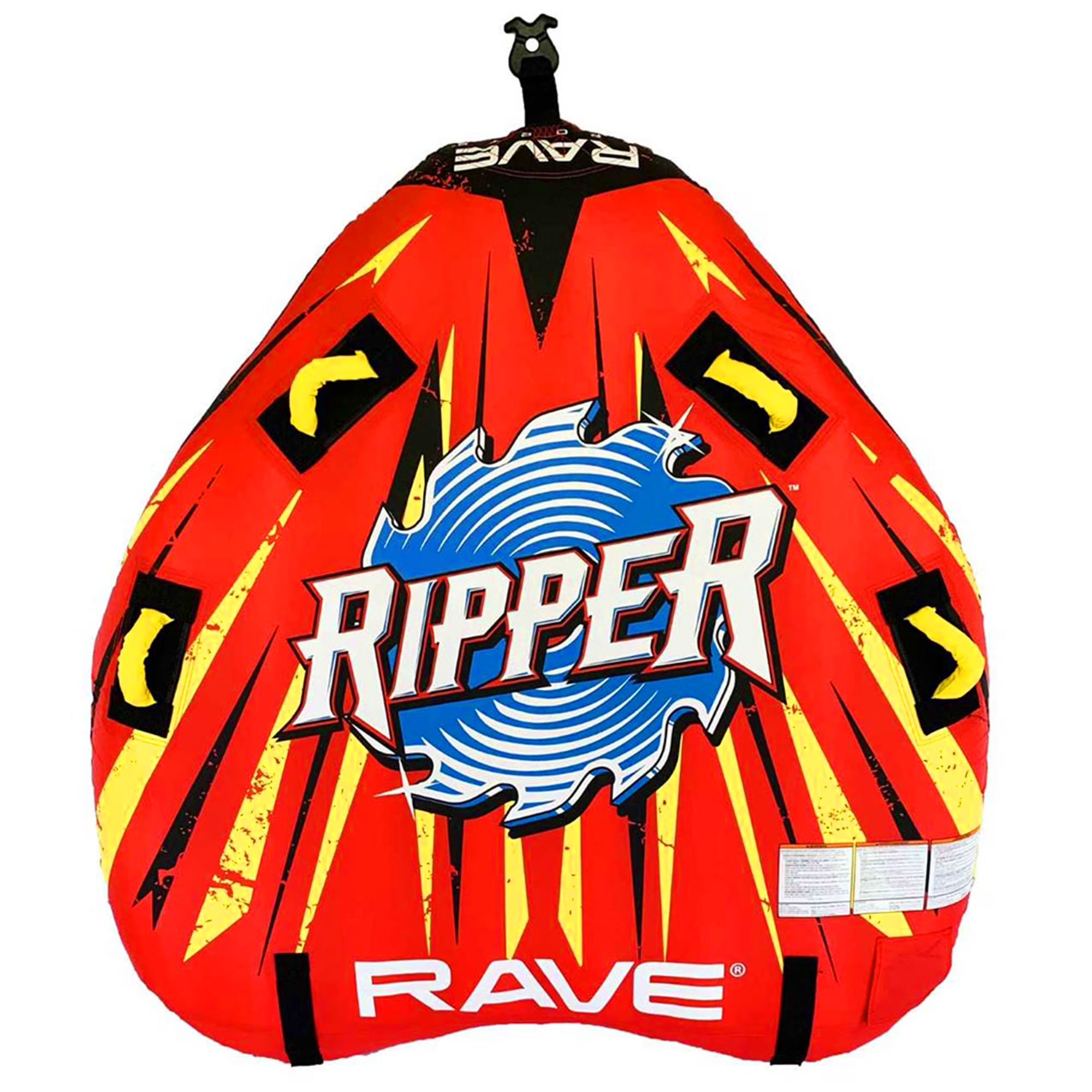 Red Nylon Inflatable Towable Float A899