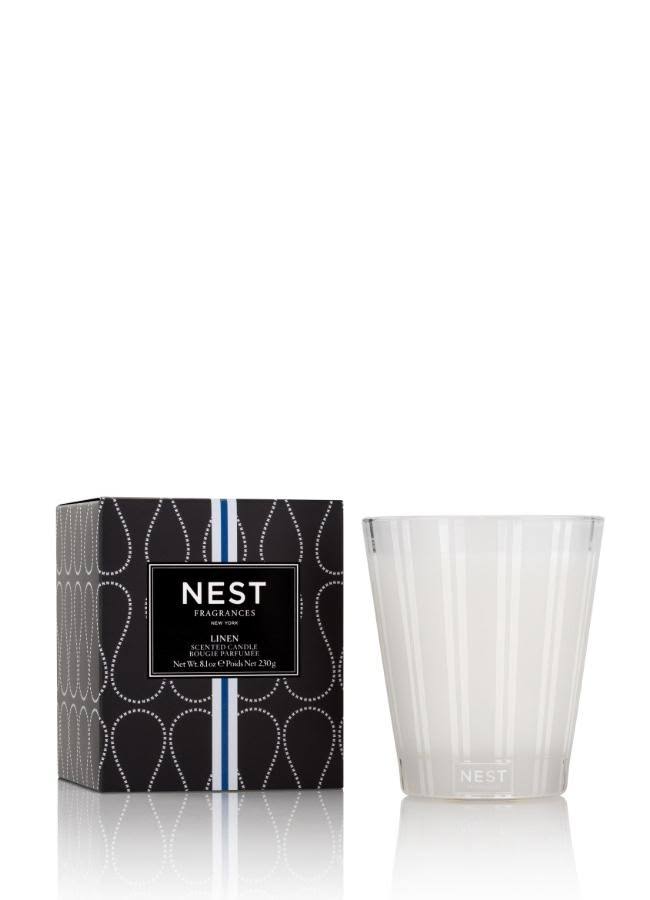 3-Wick Candle Linen F8695