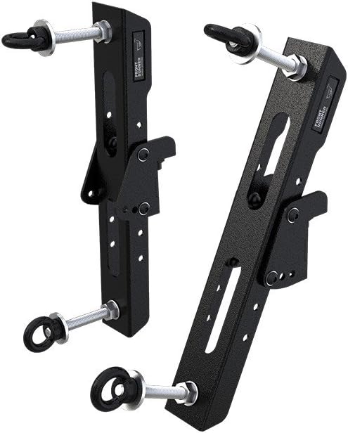 Adjustable Multi-Purpose Side Brackets for MaxTrax, TRED Pro, Roof Rack Rescue Devices, Snowboard, Ski & Fishing Rod Carrier F366