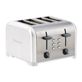 4-Slice Stainless Steel Toaster with Dual Controls Y3669