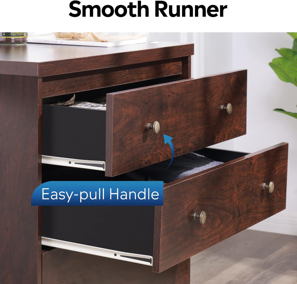3 Drawer Wood Lateral File Cabinet S312126