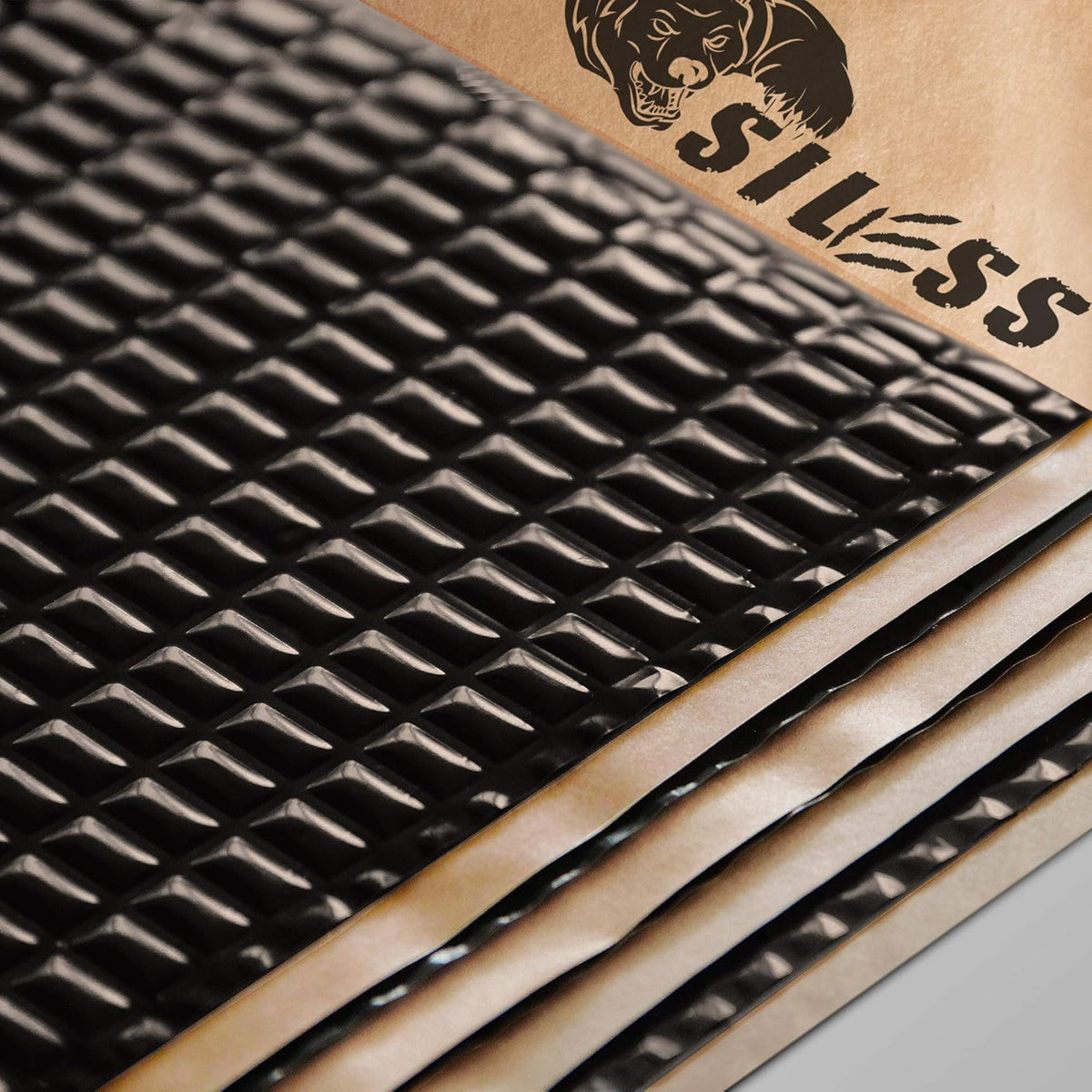Black 50 mil 52 sqft Sound Deadening Mat O507921
