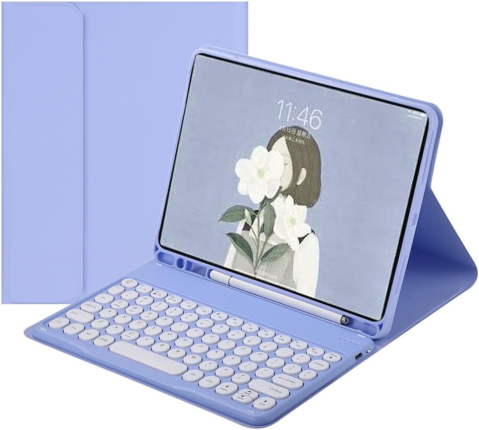 MintGreen Keyboard Case for Fire HD 10 Plus/HD 10 P263004