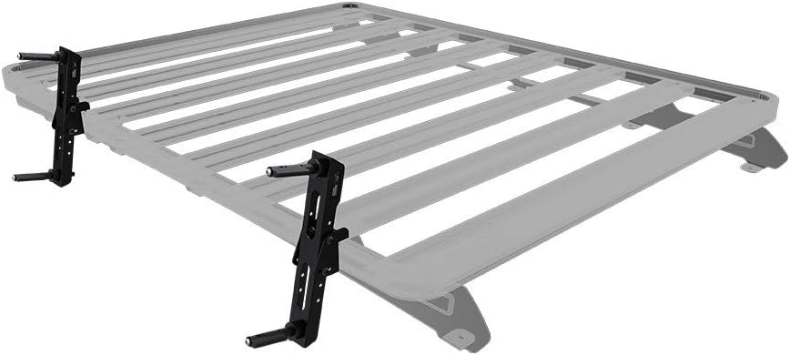 Adjustable Multi-Purpose Side Brackets for MaxTrax, TRED Pro, Roof Rack Rescue Devices, Snowboard, Ski & Fishing Rod Carrier F366