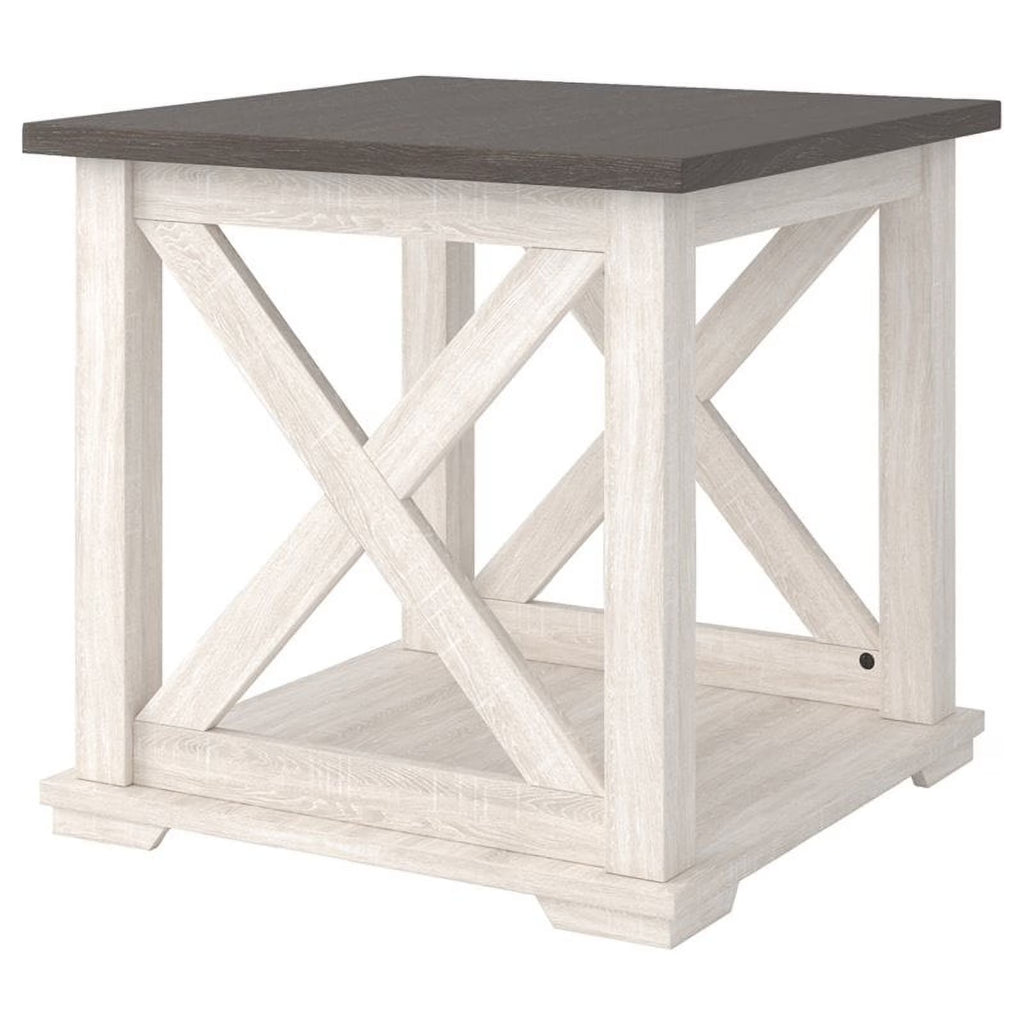 Two-tone End Table B548456