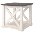 Two-tone End Table B548456