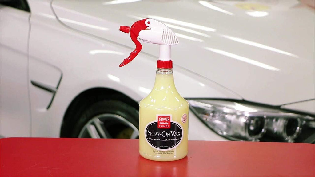 Spray-On Wax Gallon Pack of 2 G450