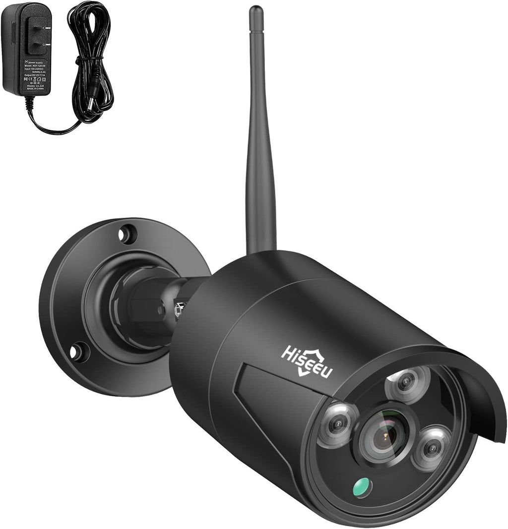 Wireless Security Camera System 8CH 1296P NVR 8Pcs 3MP Outdoor/Indoor WiFi Surveillance Camera with Night Vision L93144