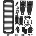 Black Hood Set with Hood Catches N325