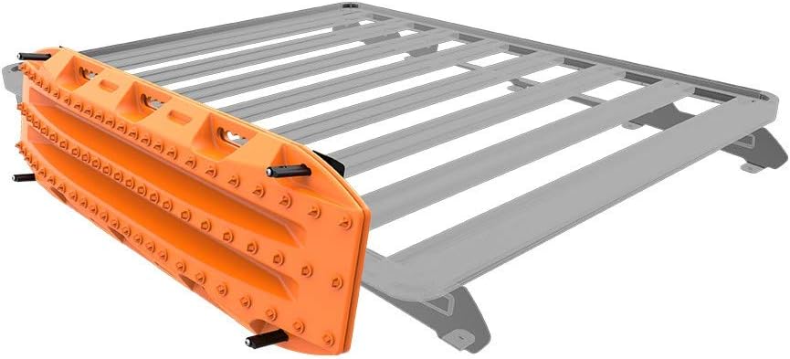 Adjustable Multi-Purpose Side Brackets for MaxTrax, TRED Pro, Roof Rack Rescue Devices, Snowboard, Ski & Fishing Rod Carrier F366