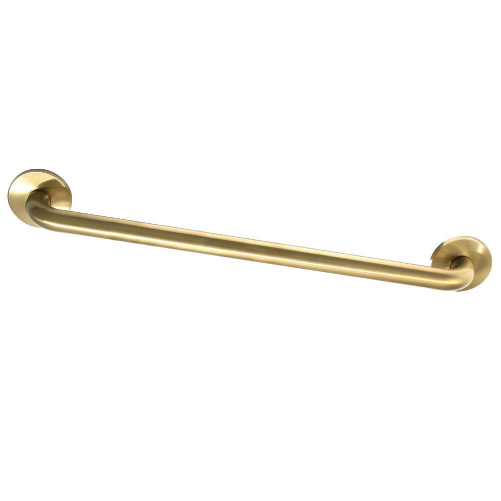 Brushed Brass ADA Grab Bar W75858
