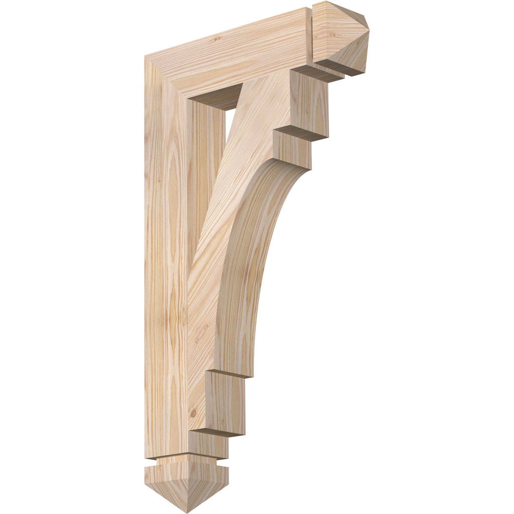 Douglas Fir Smooth Bracket O295102