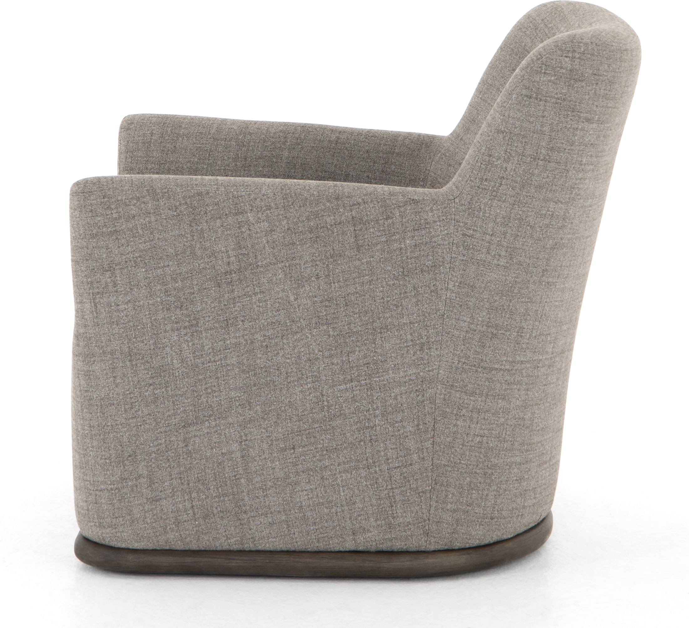 Highland Charcoal Swivel Chair G3276