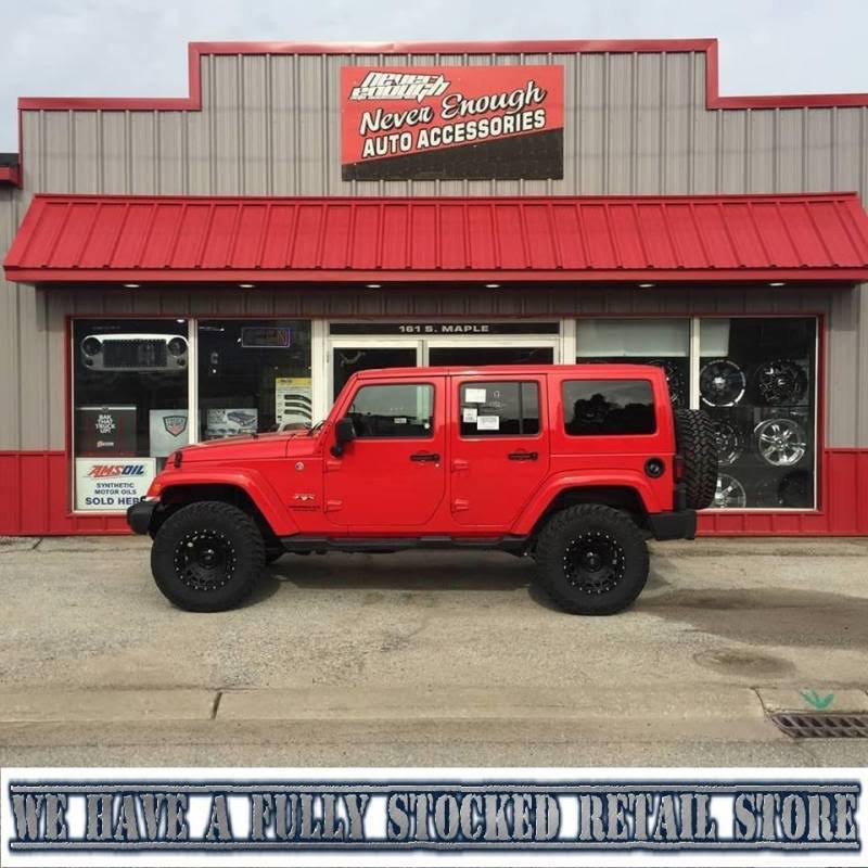 2in GM Suspension Lift Kit P943