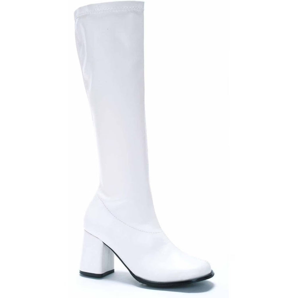 White GoGo Boots E670302