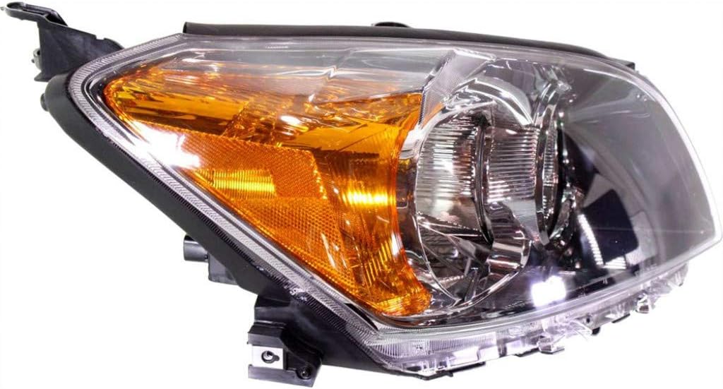 Passenger Side Headlight Assembly for Toyota RAV4 2009-2012 Sport Model F4100
