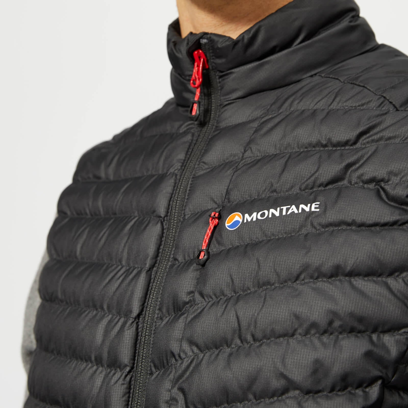 Black L Vest S343