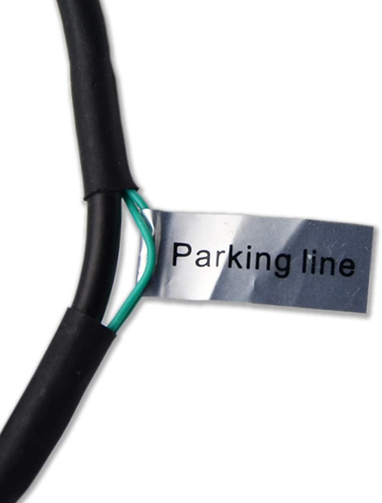 Black Tailgate Handle Camera for Chevy Silverado and GMC Sierra 1999-2006, Pack of 2 A363749