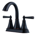 Tuscan Bronze Centerset Bathroom Faucet H36906