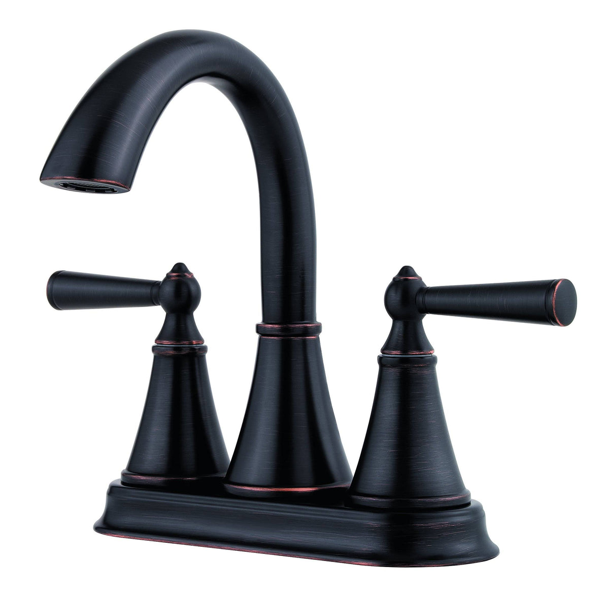 Tuscan Bronze Centerset Bathroom Faucet H36906