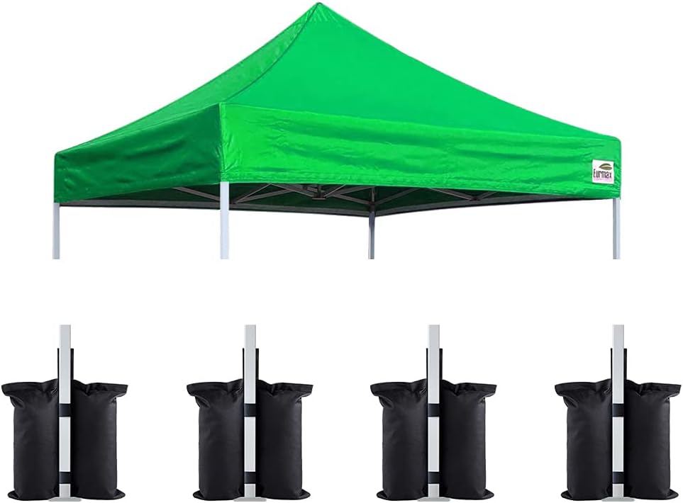 10x20 Pop Up Canopy Replacement Tent Top Cover (White) Q162
